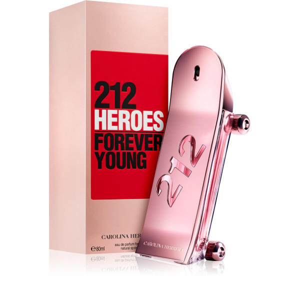 Carolina Herrera 212 Heroes For Her EDP naiste parfüümvesi, 80 ml