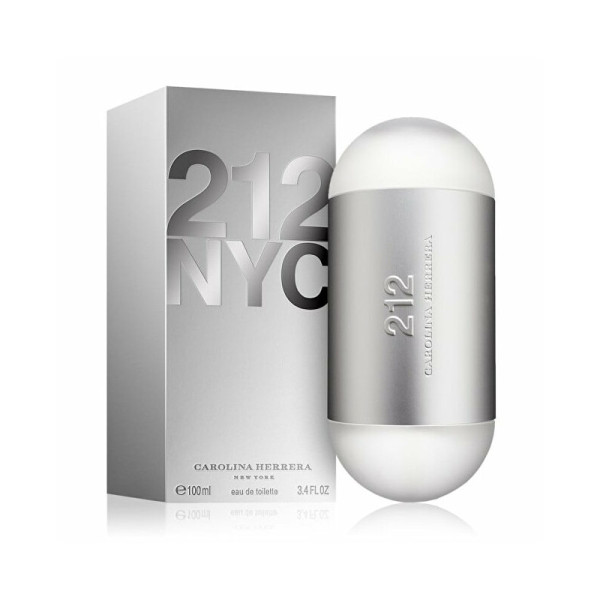 Carolina Herrera 212 Nyc EDT naiste tualettvesi, 100 ml