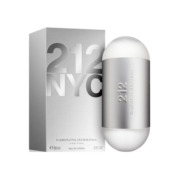 Carolina Herrera 212 Nyc EDT naiste tualettvesi, 60 ml