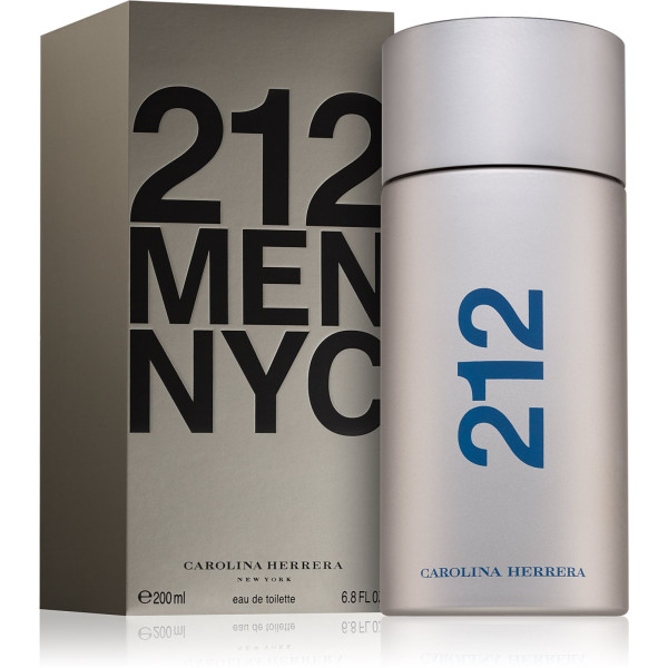 Carolina Herrera 212 NYC Men EDT tualettvesi meestele, 200 ml