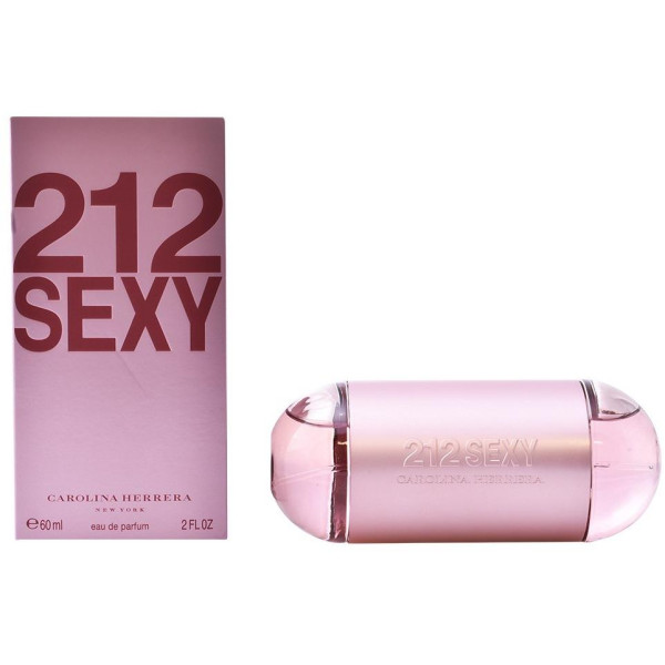 Carolina Herrera 212 Sexy EDP parfüüm naistele, 60 ml