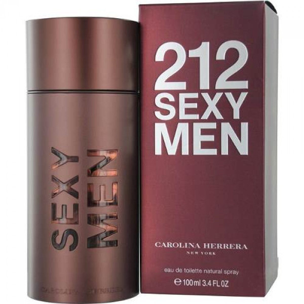 Carolina Herrera 212 Sexy for Men EDT tualettvesi meestele, 100 ml