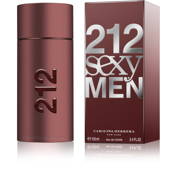 Carolina Herrera 212 Sexy Men EDT tualettvesi meestele, 100 ml