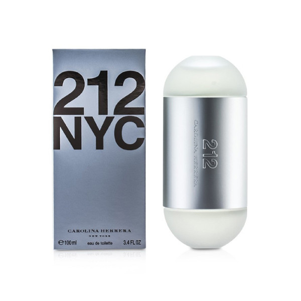 Carolina Herrera 212 Women EDT tualettvesi naistele, 100 ml