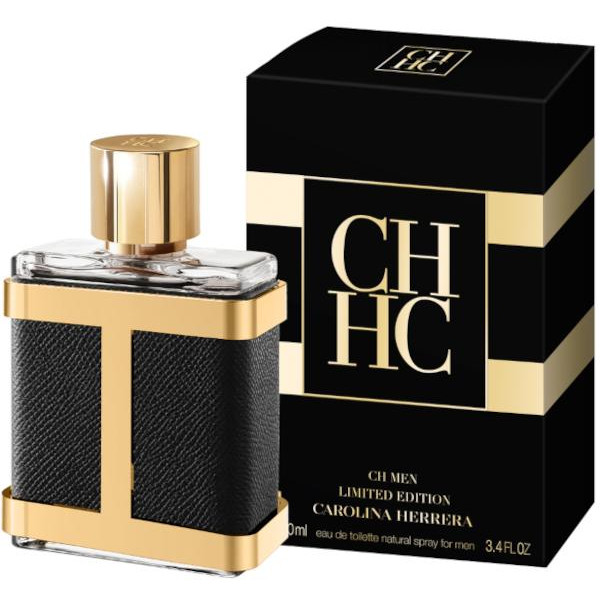 Carolina Herrera CH Insignia EDP lõhnastatud vesi meestele, 100 ml