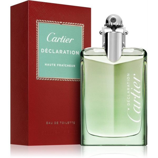 Cartier Déclaration Haute Fraîcheur EDT Unisex tualettvesi, 50 ml