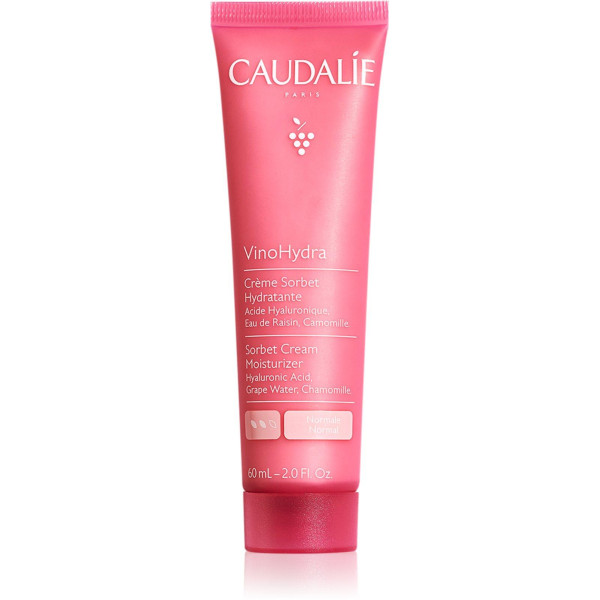 Caudalie VinoHydra Moisturizing Sorbet Cream niisutav geelkreem tundlikule nahale, 60 ml