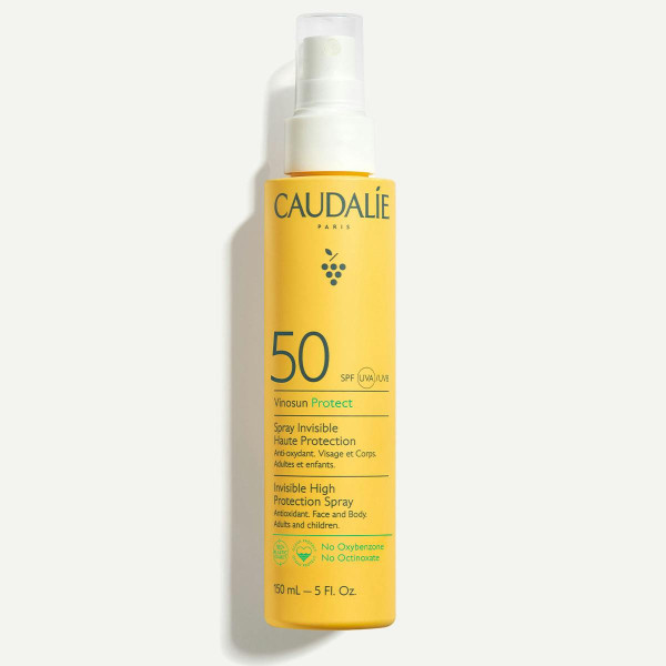 Caudalie Vinosun Protect Spray SPF 50 päikesekaitsesprei, 150 ml