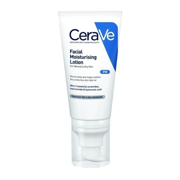 Cerave Facial Moisturizing Lotion niisutav näokreem, 52 ml