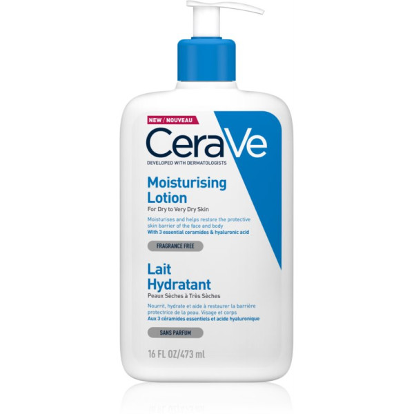 Cerave Moisturizing Lotion niisutav kehakreem, 473 ml