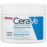 Cerave Moisturizing Cream niisutav näo- ja kehakreem kuivale nahale, 340 g