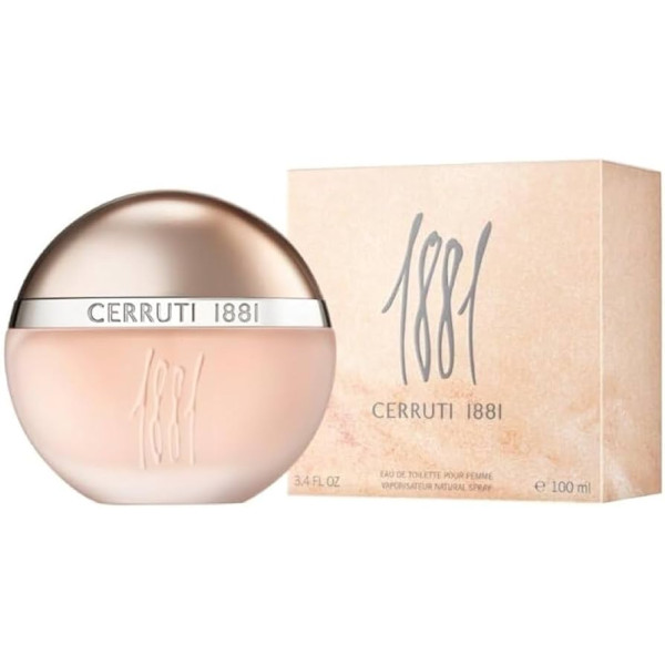 Cerruti 1881 pour Femme EDT tualettvesi naistele, 100 ml