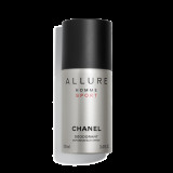 Chanel Allure Homme Sport Deo Spray pihustatav deodorant meestele, 100 ml