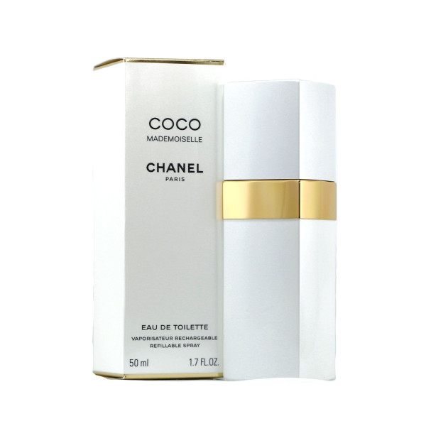 Chanel Coco Mademoiselle EDT Spray Korduvtäidetav pihustatav tualettvesi naistele, 50 ml