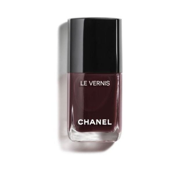 Chanel Le Vernis Longwear Nail Color kauapüsiv küünelakk, toon: 155 - ROUGE NOIR, 13 ml