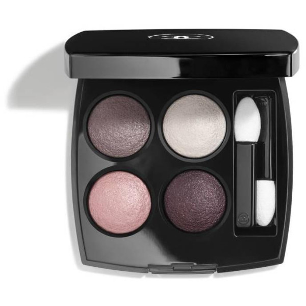 Chanel Les 4 Ombres Multi Effect Quadra Eyeshadow neljavärviline lauvärvipalett, toon: 202 - Tisse Camelia, 2 g