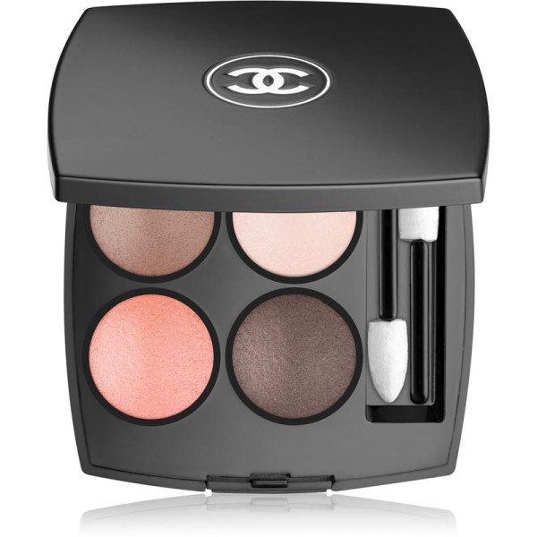 Chanel Les 4 Ombres Multi Effect Quadra lauvärvi neljavärviline lauvärvipalett, toon: 204 - Tissé Vendome, 2 g