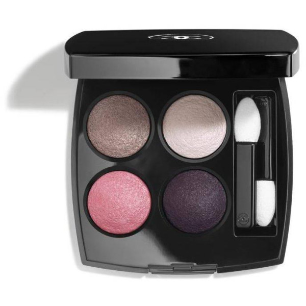 Chanel Les 4 Ombres Multi Effect Quadra lauvärvi neljavärviline lauvärvipalett, toon: 228 - Tissé Cambon, 2 g 