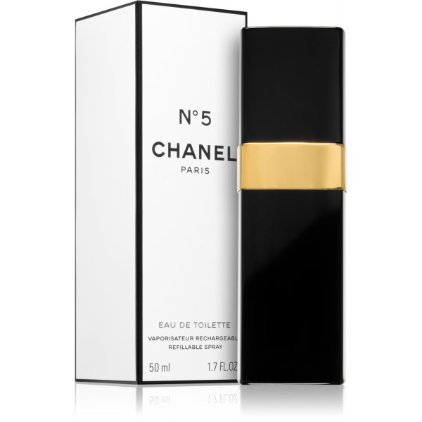 Chanel N°5 Refillable Spray EDT pihustatav tualettvesi naistele, 50 ml