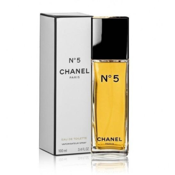 Chanel No.5 EDT tualettvesi naistele, 100 ml