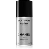 Chanel Platinum Egoiste Pour Homme Deo Spray pihustatav deodorant meestele, 100 ml