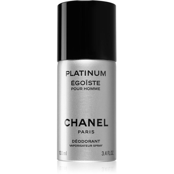 Chanel Platinum Egoiste Pour Homme Deo Spray pihustatav deodorant meestele, 100 ml