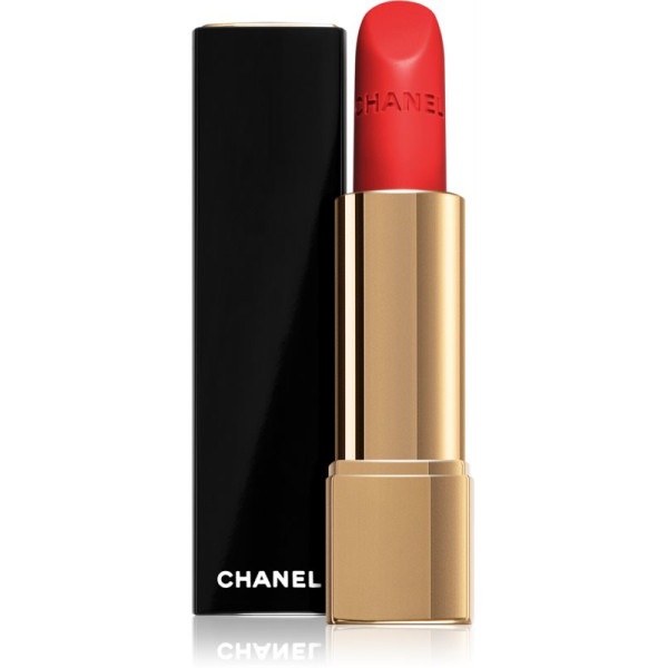 Chanel Rouge Allure Velvet helendav matt huulevärv, toon: 57-Rouge Feu, 3,5 g