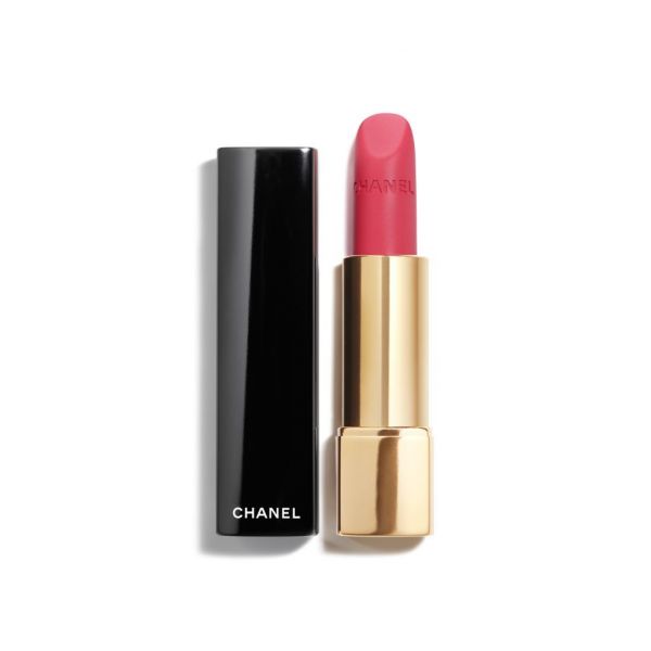 Chanel Rouge Allure Velvet helendav matt huulevärv, toon: 43-La Favorite, 3,5 g