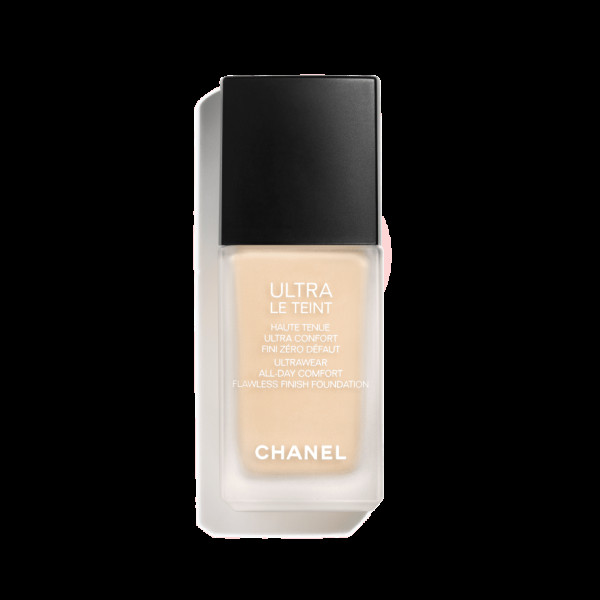 Chanel Ultra Le Teint Flawless Finish Fluid Foundation kauakestev täiustav kreempuuder, matt helendav efekt, toon: B10, 30 ml