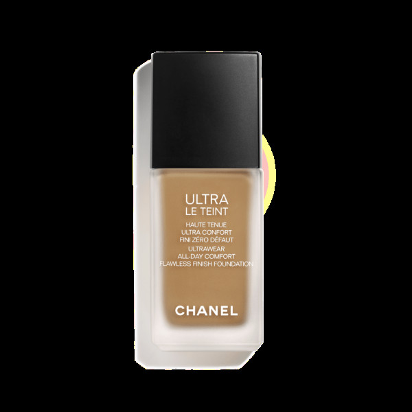 Chanel Ultra Le Teint Flawless Finish Fluid Foundation kauakestev täiustav kreempuuder, matt helendav efekt, toon: BD121, 30 ml