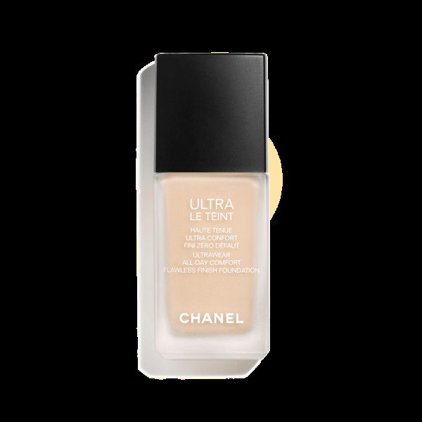 Chanel Ultra Le Teint Flawless Finish Fluid Foundation kauakestev täiustav kreempuuder, matt helendav efekt, toon: BR12, 30 ml