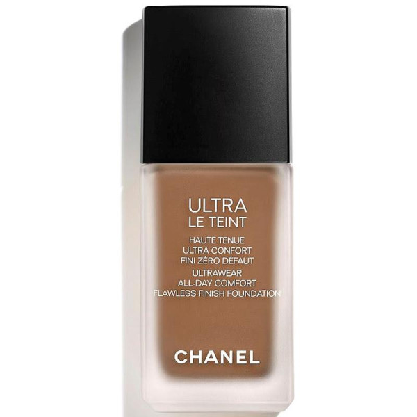 Chanel Ultra Le Teint Flawless Finish Fluid Foundation kauakestev täiustav kreempuuder, matt helendav efekt, toon: BR152, 30 ml