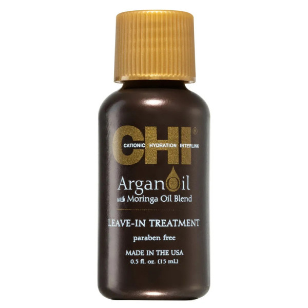 CHI Argan Oil argaania- ja moringaõli toode juustele, 15 ml