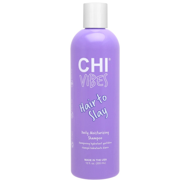 CHI VIBES "Hair to Slay" igapäevane niisutav šampoon 355 ml