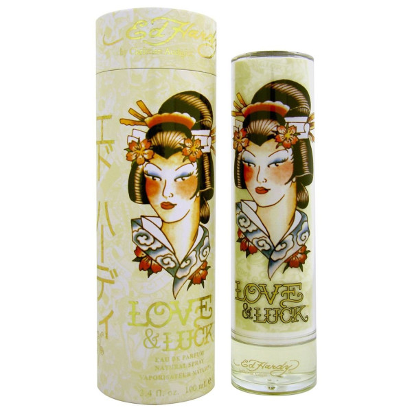 Christian Audigier Ed Hardy Love & Luck EDP parfüüm naistele, 100 ml