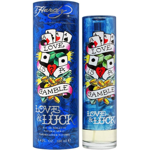 Christian Audigier Ed Hardy Love & Luck Man EDT tualettvesi meestele, 100 ml