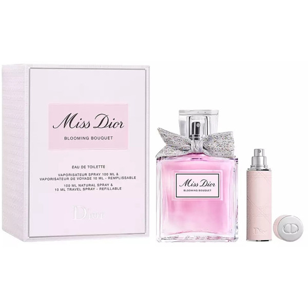 Christian Dior Miss Dior Blooming Bouquet 2023 komplekt naistele (EDT, 100 ml + EDT korduvtäidetav, 10 ml)