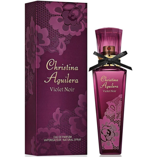 Christina Aguilera Violet Noir EDP parfüümvesi naistele, 75 ml