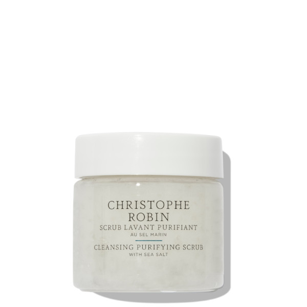 Christophe Robin Cleansing PURIFYING Scrub meresoolaga peanahakoorija meresoolaga, 40 ml