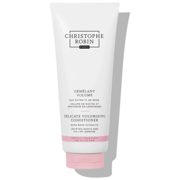 Christophe Robin Delicate VOLUMISING Conditioner With Rose Extracts volüümi andev palsam, 200 ml