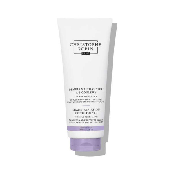 Christophe Robin SHADE VARIATION palsam kollaste toonide neutraliseerimiseks FLORENTINA IRIS tooniga, 250 ml