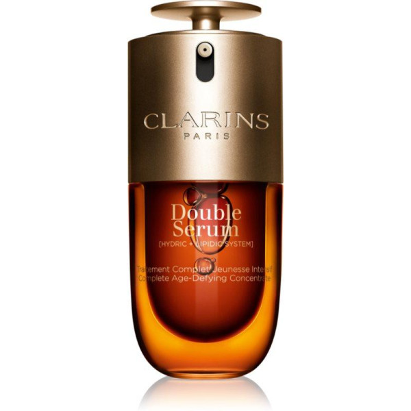 Clarins Double Serum vananemisvastane näoseerum, 30 ml