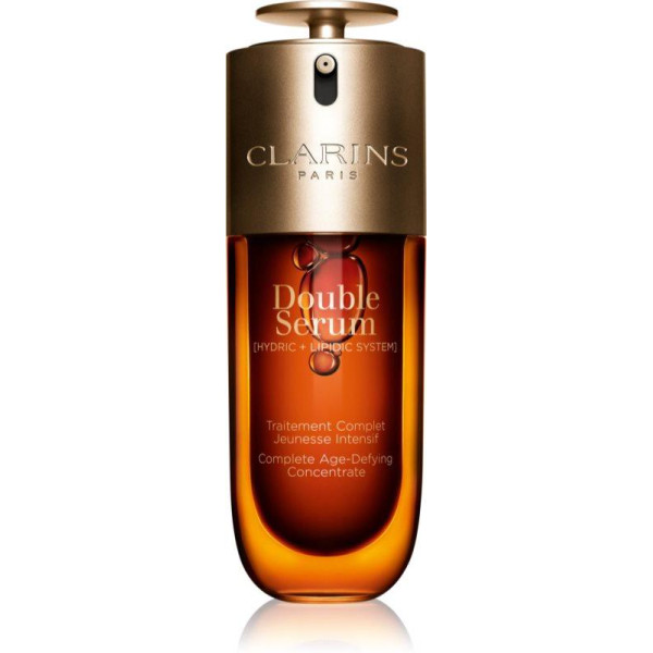 Clarins Double Serum vananemisvastane näoseerum, 50 ml