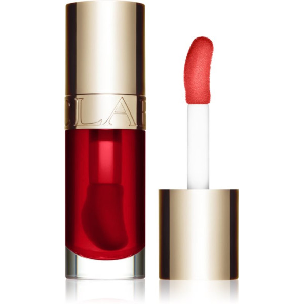 Clarins Lip Comfort Oil huuleõli, toon: 08 Strawberry, 7 ml