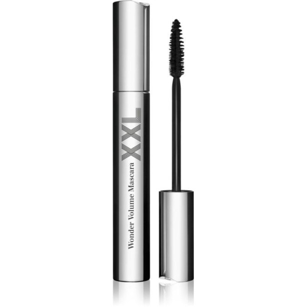  Clarins Wonder Volume Mascara XXL volüümi andev ripsmetušš, toon: 01 Extreme Black, 8 ml