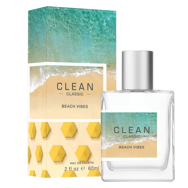 Clean Classic Beach Vibes EDT Unisex tualettvesi, 60 ml