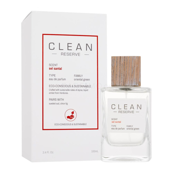 Clean Clean Reserve Collection Sel Santal EDP parfüümvesi Unisex, 100 ml