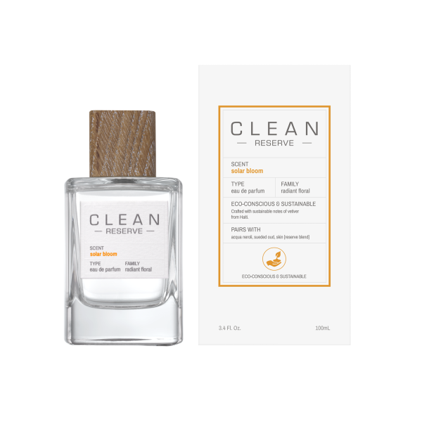 Clean Solar Bloom EDP lõhnastatud vesi unisex, 50 ml