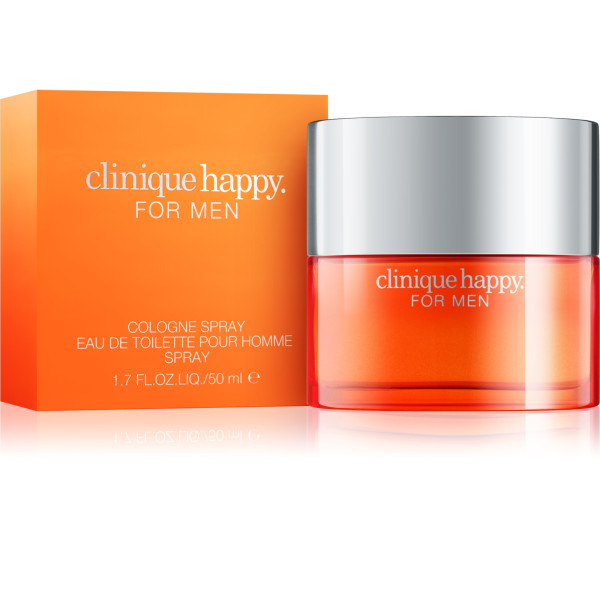 Clinique Happy Men Cologne Spray EDT tualettvesi meestele, 50 ml