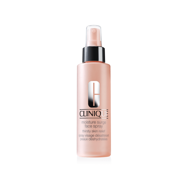 Clinique Moisture Surge näosprei Thirsty Skin Relief niisutav näosprei, 125 ml